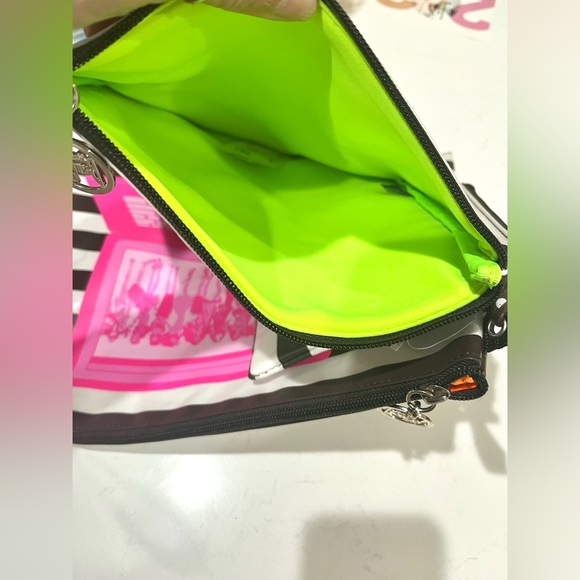 VTG Iconic Henri Bendel TO GO TECH SET, NWT, 3 Bag Set: Phone, iPad, & Laptop - Picture 10 of 13